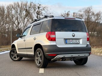 ŠKODA YETI 2.0TDI 4x4 - 2