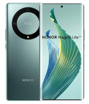 Telefón Honor Magic5 Lite 5G 8 GB/256 GB, zelený - 2