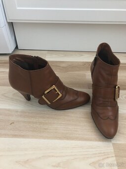 Russell & Bromley dámske kožené topánky, veľ. 37,5 - 2