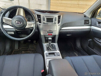 Subaru legacy, 2.0d, 110kw, 2012,130tkm,klima - 2