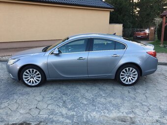 OPEL INSIGNIA 2.0 i TURBO BENZÍN AUTOMAT 220PS - 2