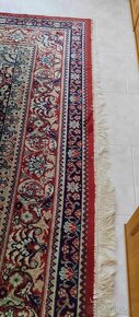 Perzský vlnený koberec - 2