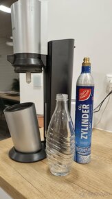 Sodastream Crystal + sklenena flasa + bombicka - 2