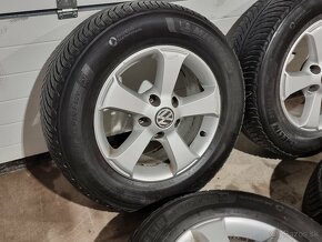 Zimná Sada Volkswagen Touareg+Michelin 235/65 R17 - 2