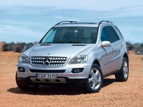 Kúpim Mercedes ML350, ML500 mód W164 - 2