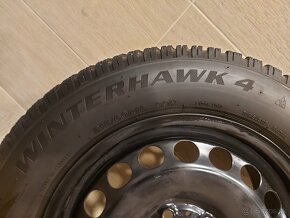 Originálna, kvalitná zimná sada VW - 5x112 r16 + 215/60 r16 - 2