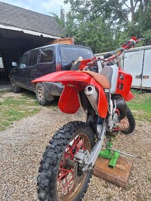 Honda cr125 - 2