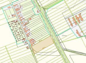 Investičný pozemok Petrovce nad Laborcom 15000m2 - 2