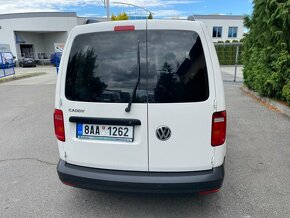 Volkswagen Caddy 2.0 Tdi TRENDLINE r.v. 2020 - 2