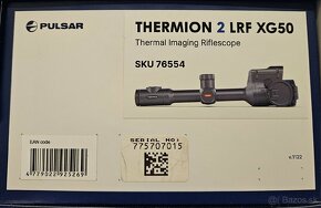 Pulsar Thermion 2 LRF XG50 - 2