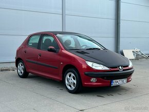 Peugeot 206 1.4i ,r.v. 2001 - 2