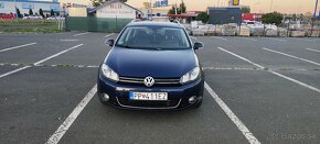 VW Golf 6 Variant 2.0TDI 103kw - 2