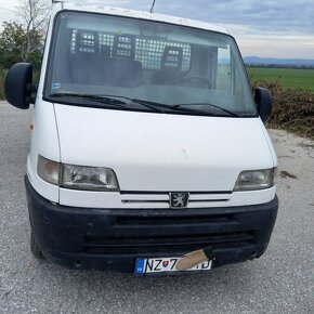 Peugeot Boxer 2.5Tdi - 2