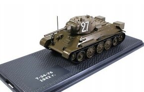 Tank T-34-75 1:43 - 2