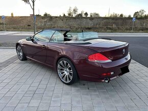 Bmw e64 645i cabrio, 150 xxx km - 2