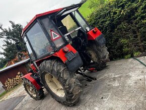 PREDAM TRAKTOR ZETOR 6945 CENA 7300€ - 2