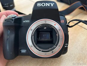 Sony DSLR A500 - 2