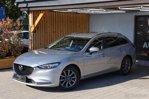 Mazda 6 Combi (Wagon) 6 2.0 Skyactiv-G165 Center-line A/T - 2