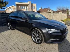 Škoda SUPERB SPORTLINE 2.0TDi DSG 110kW VIRTUAL/ŤAŽNÉ/MATRIX - 2