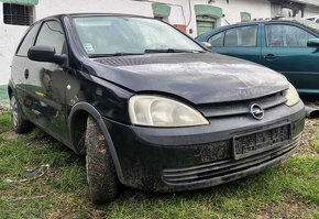 Rozpredám Opel Corsa r.v. 2001 1.7. DTI - 2