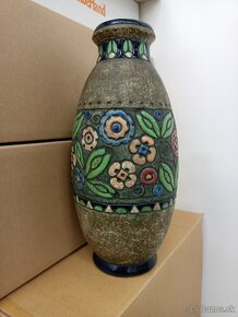 Art deco váza Amphora - 2