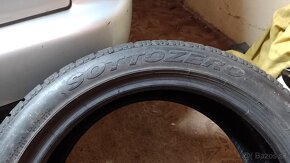 Predám zimné pneu 205/50r17 - 2