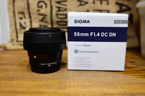 Sigma 56/1.4 DC DN Contemporary X - 2