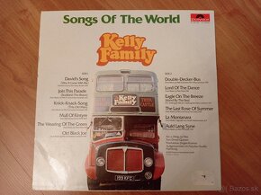 The Kelly Family- Vinyl- Songs of the World - 2