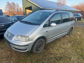 Náhradní Díly Sharan 1.9 TDI 96kw - 2