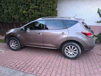 Nissan Murano 2.5 dci 140 kw A6 rv.2014 SK auto 4x4 - 2