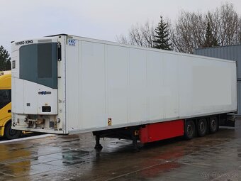 Schmitz CARGOBULL SCB S3B, THERMO KING SLX 400 (29.689 MTH), - 2