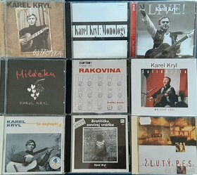 CD predaj: Arakain, K.Kryl, Slobodka,Kabát... - 2