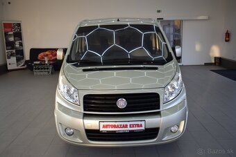 Fiat Scudo 2,0 JTD, Panorama,9míst,nové rozvody - 2