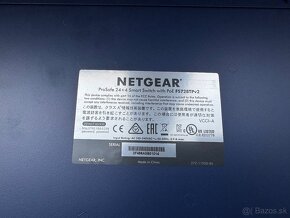 Switch Netgear FS728TPv2 24+4 port s POE - 2