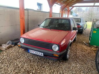 Volkswagen Golf mk2 - 2