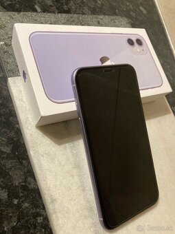 iPhone 11 black 64gb purple - 2