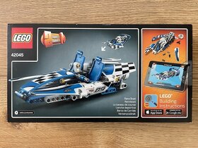 Predám LEGO Technic 42045 Hydroplane Racer - 2