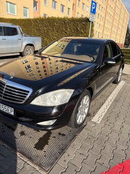 Mercedes S 320Cdi 4X4 - 2