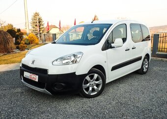 PEUGEOT PARTNER TEPEE 1.6 HDi 11/2013 - 5 MIEST WEBASTO - 2