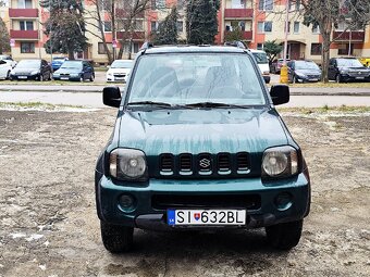 Suzuki Jimny 1.3 GL 59kW 4x4 - 2