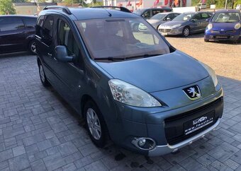 Peugeot Partner 1.6 HDi nafta manuál 66 kw - 2