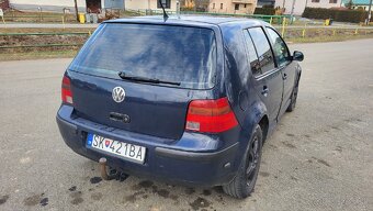 VW golf 4 1.9 tdi rotačka 66 kW - 2