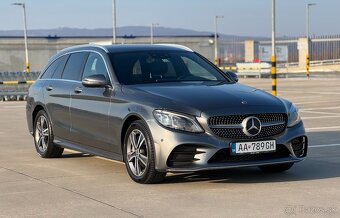 Mercedes C220d kombi 4x4 A9 rok 2020 facelift AMG paket - 2