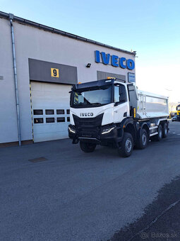 Iveco T-WAY AD410T46W, 8×8, S1 - 2