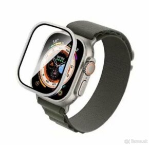 Predám ochraný kryt (sklo s ramom) na Apple Watch Ultra 1 /2 - 2