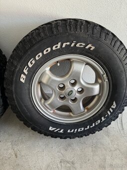 Land Rover 5x120 r16 - 2