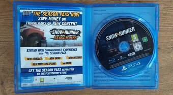 Snowrunner PS4 - 2