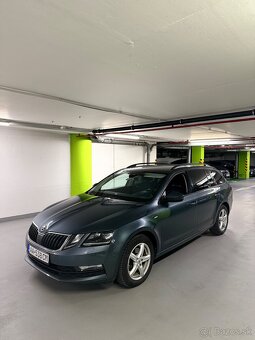 Škoda Octavia Combi STYLE 2.0 TDI Style DSG - 2