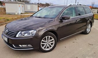 Volkswagen Passat b7 2.0tdi manual - 2