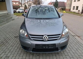 Volkswagen Golf Plus 1,9 TDI nafta manuál 66 kw - 2